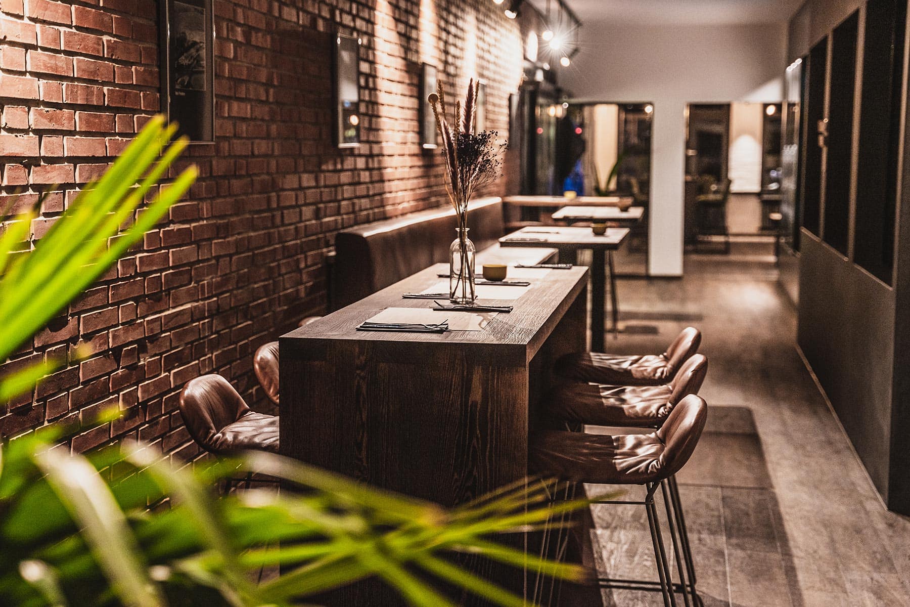 Reservierung–Kitchen Table