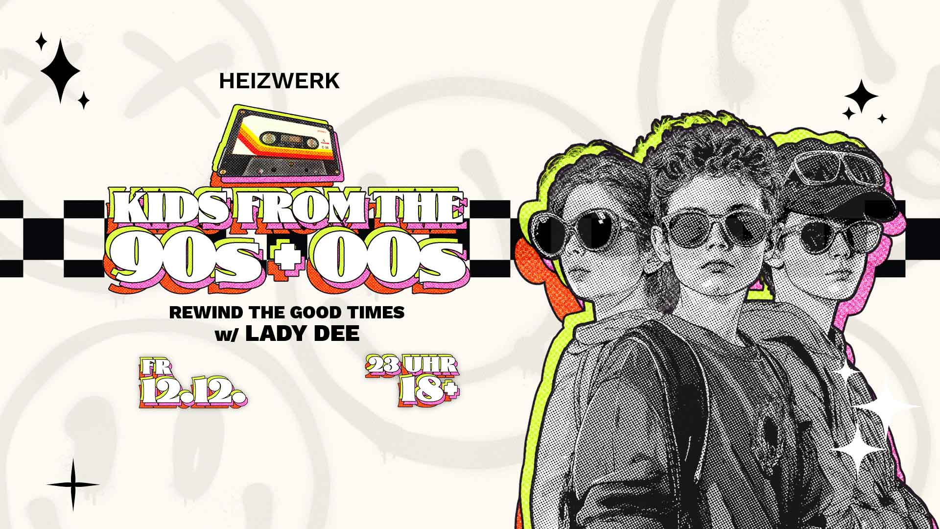 Ü30 Party im Heizwerk Club