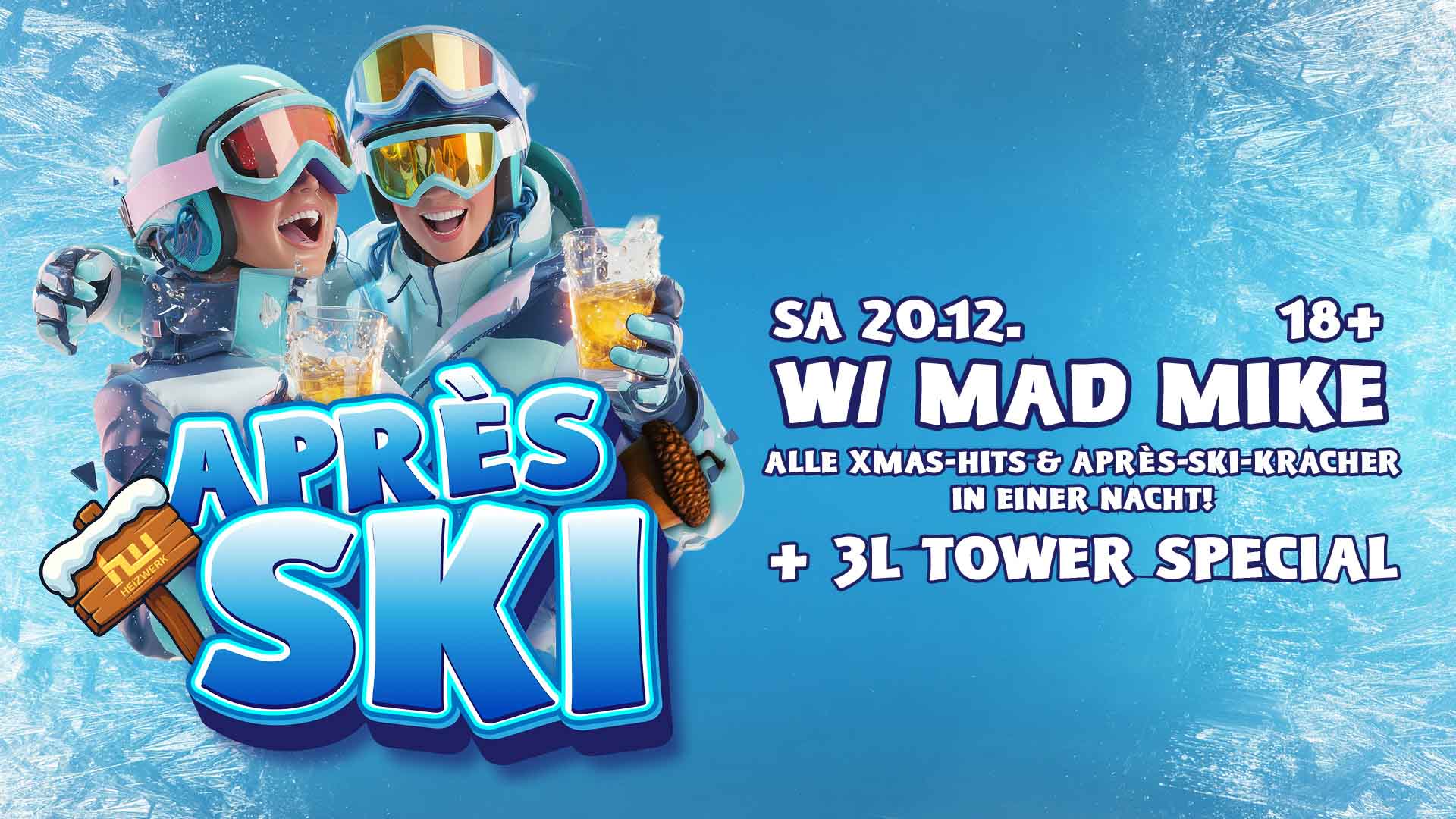 Ü30 Party im Heizwerk Club