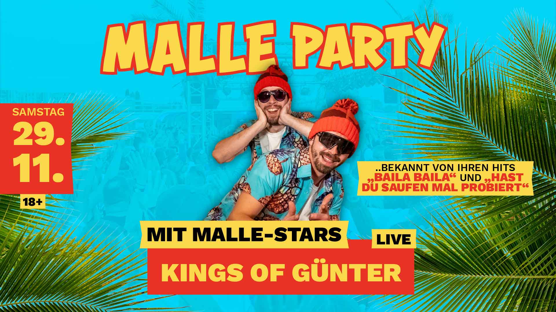 Ü30 Party im Heizwerk Club