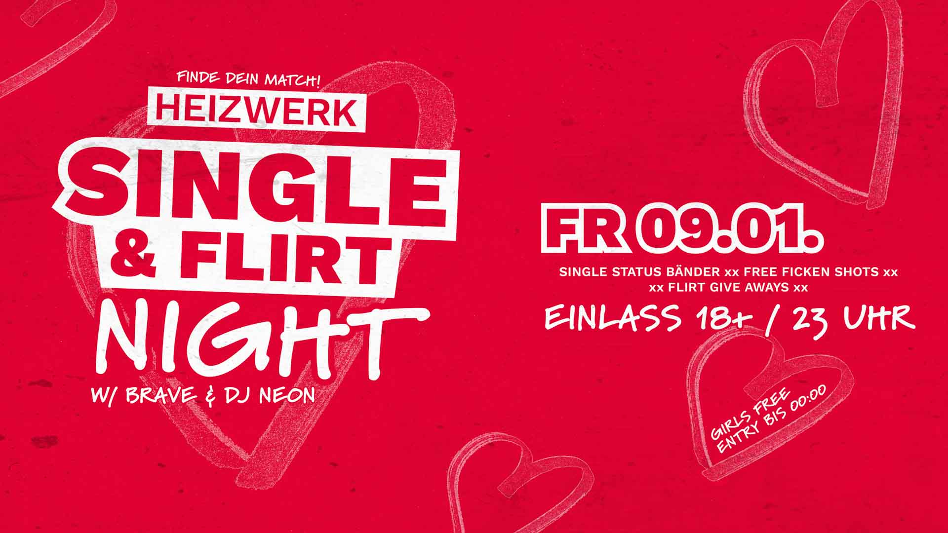 Ü30 Party im Heizwerk Club