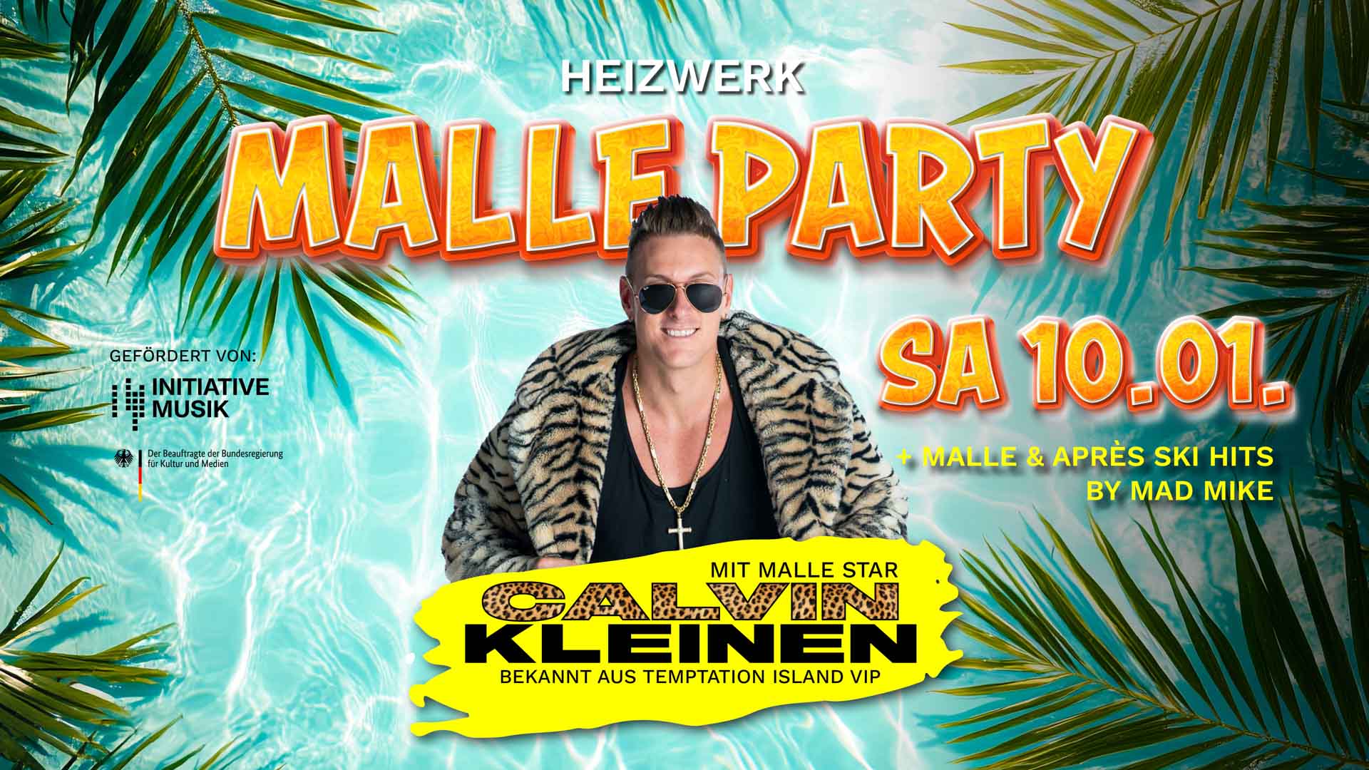 Ü30 Party im Heizwerk Club