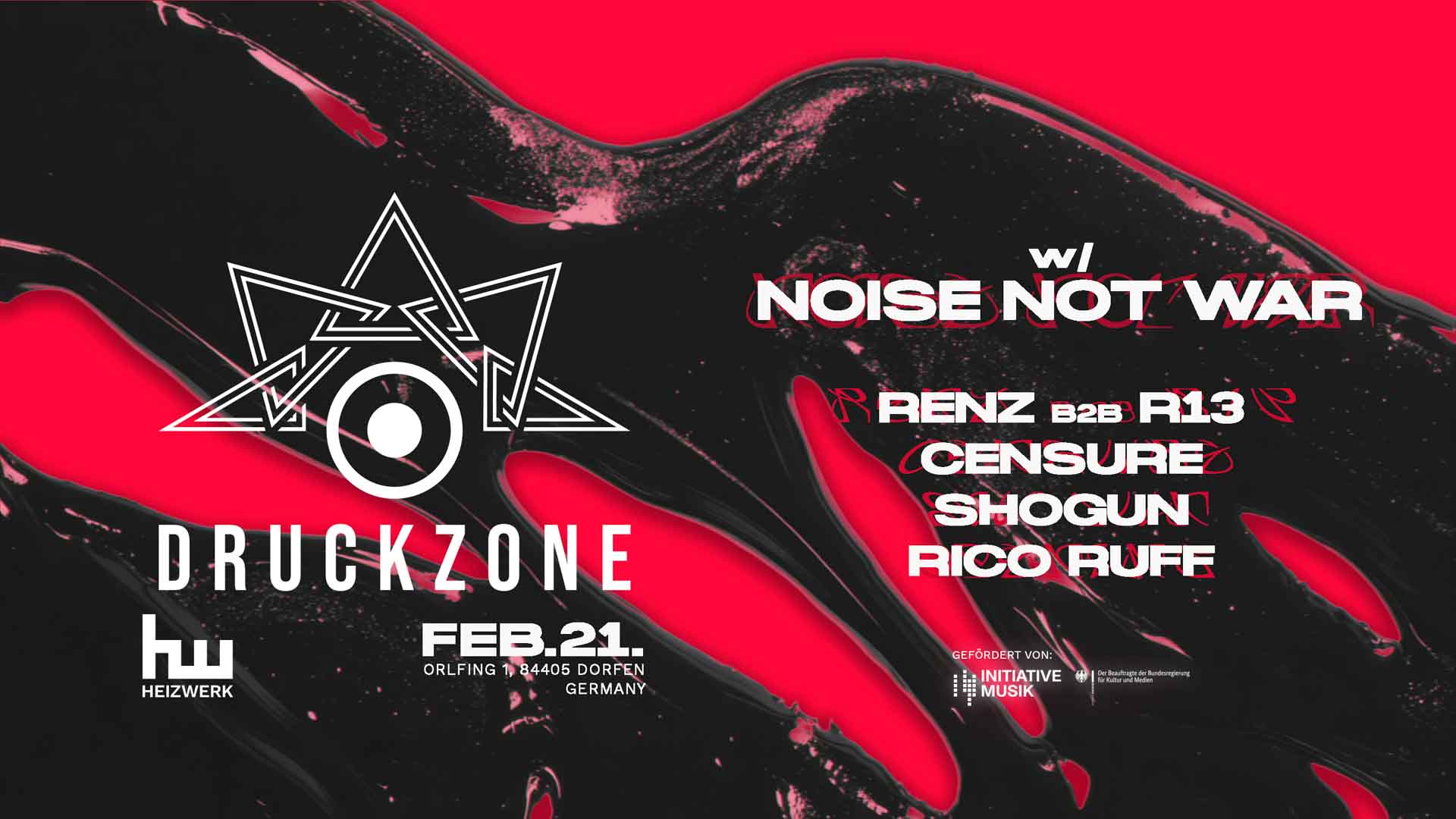 Ü30 Party im Heizwerk Club