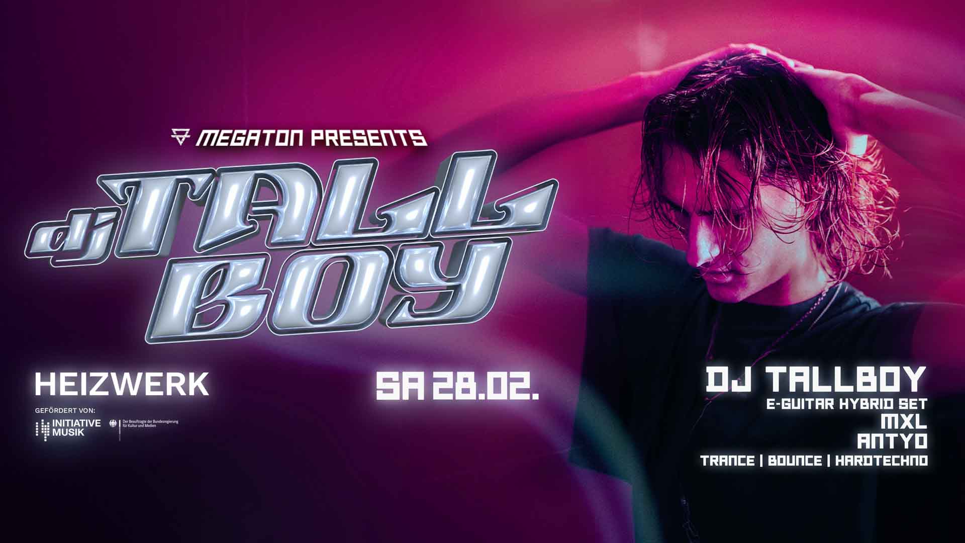 Ü30 Party im Heizwerk Club