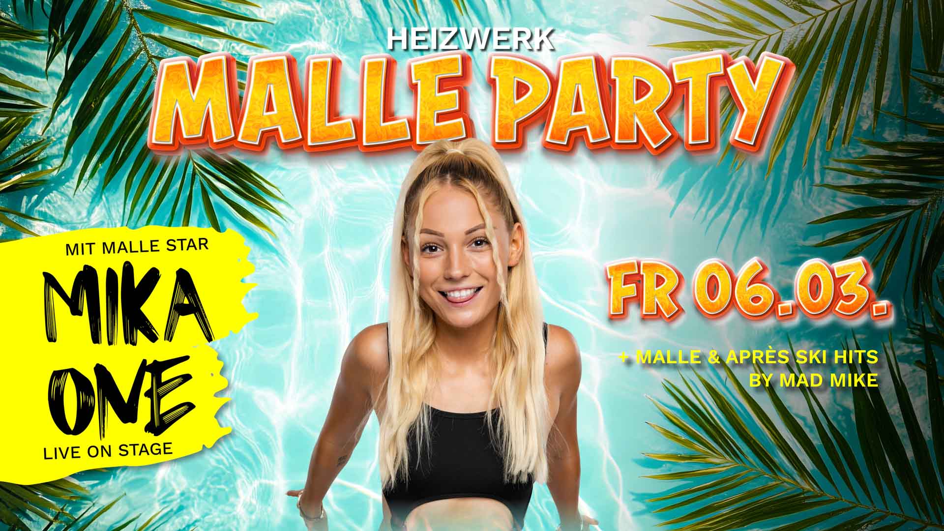 Ü30 Party im Heizwerk Club