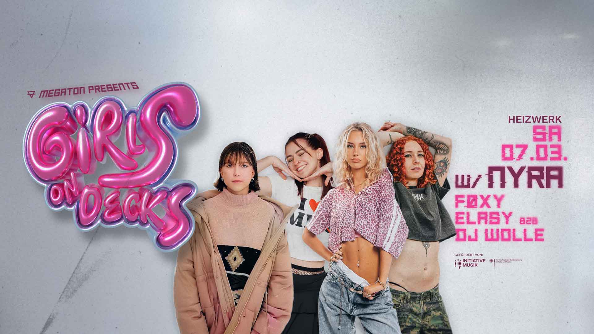 Ü30 Party im Heizwerk Club