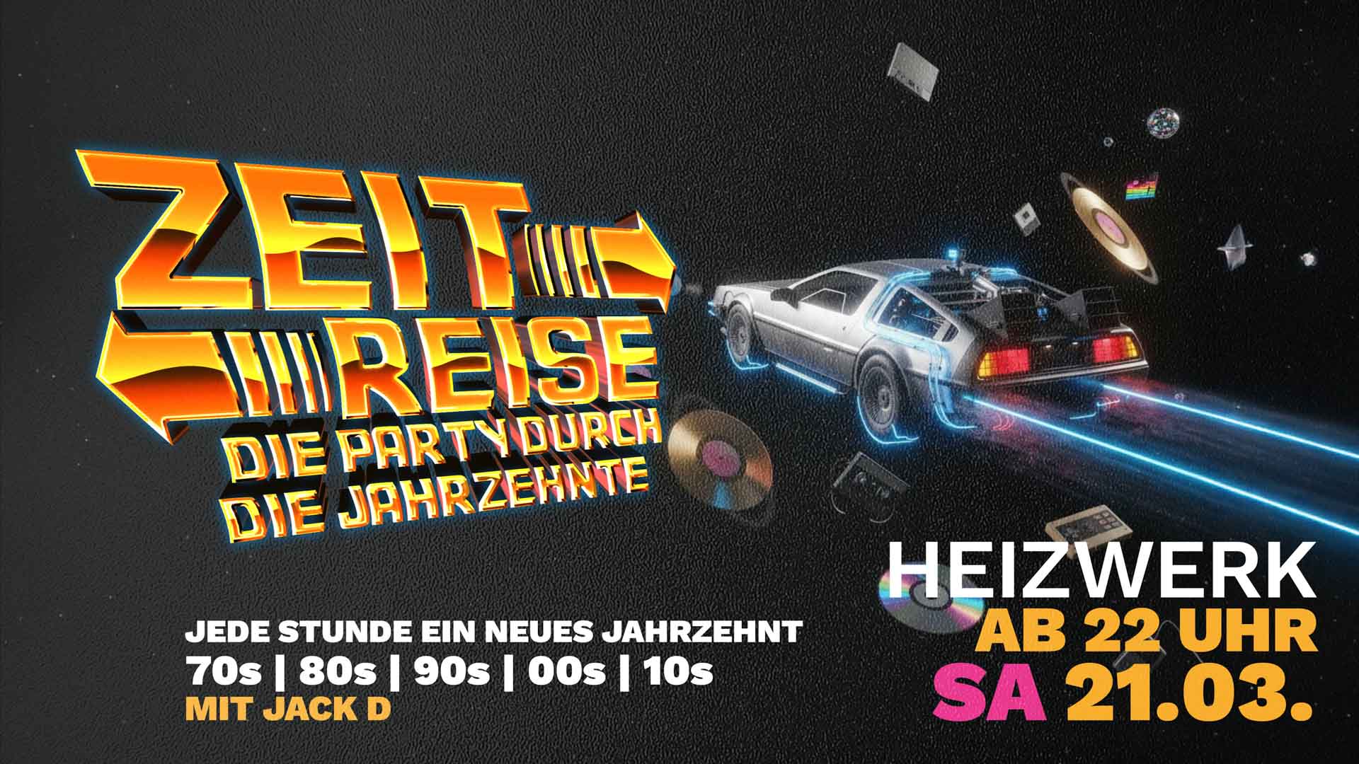 Ü30 Party im Heizwerk Club