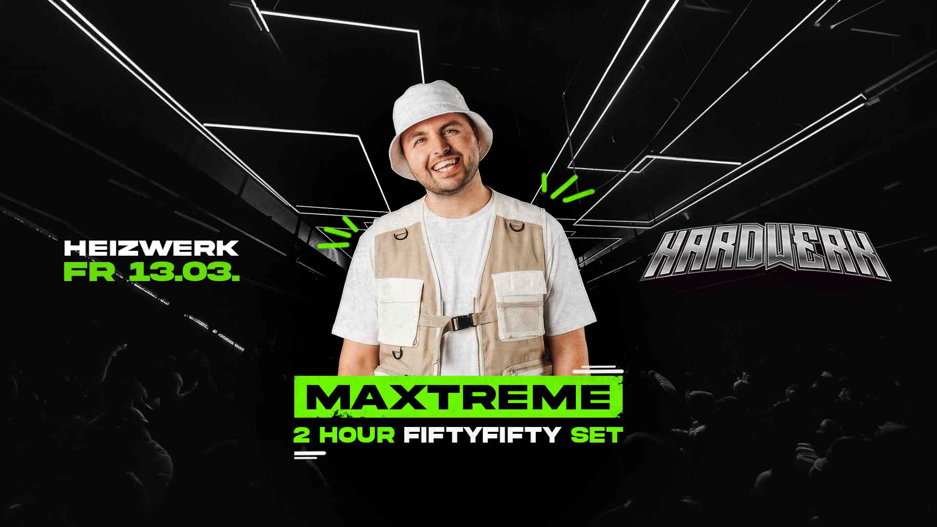 Ü30 Party im Heizwerk Club