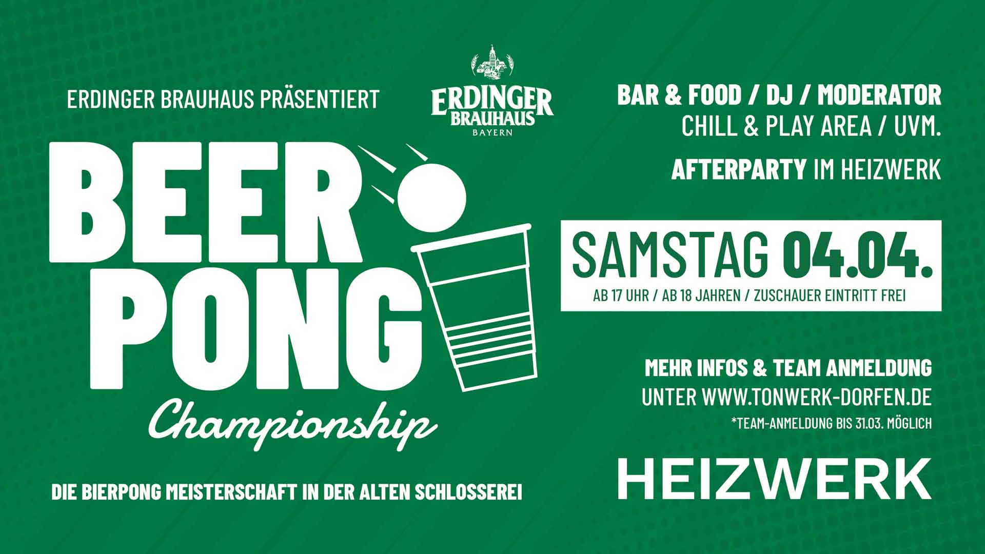 Ü30 Party im Heizwerk Club