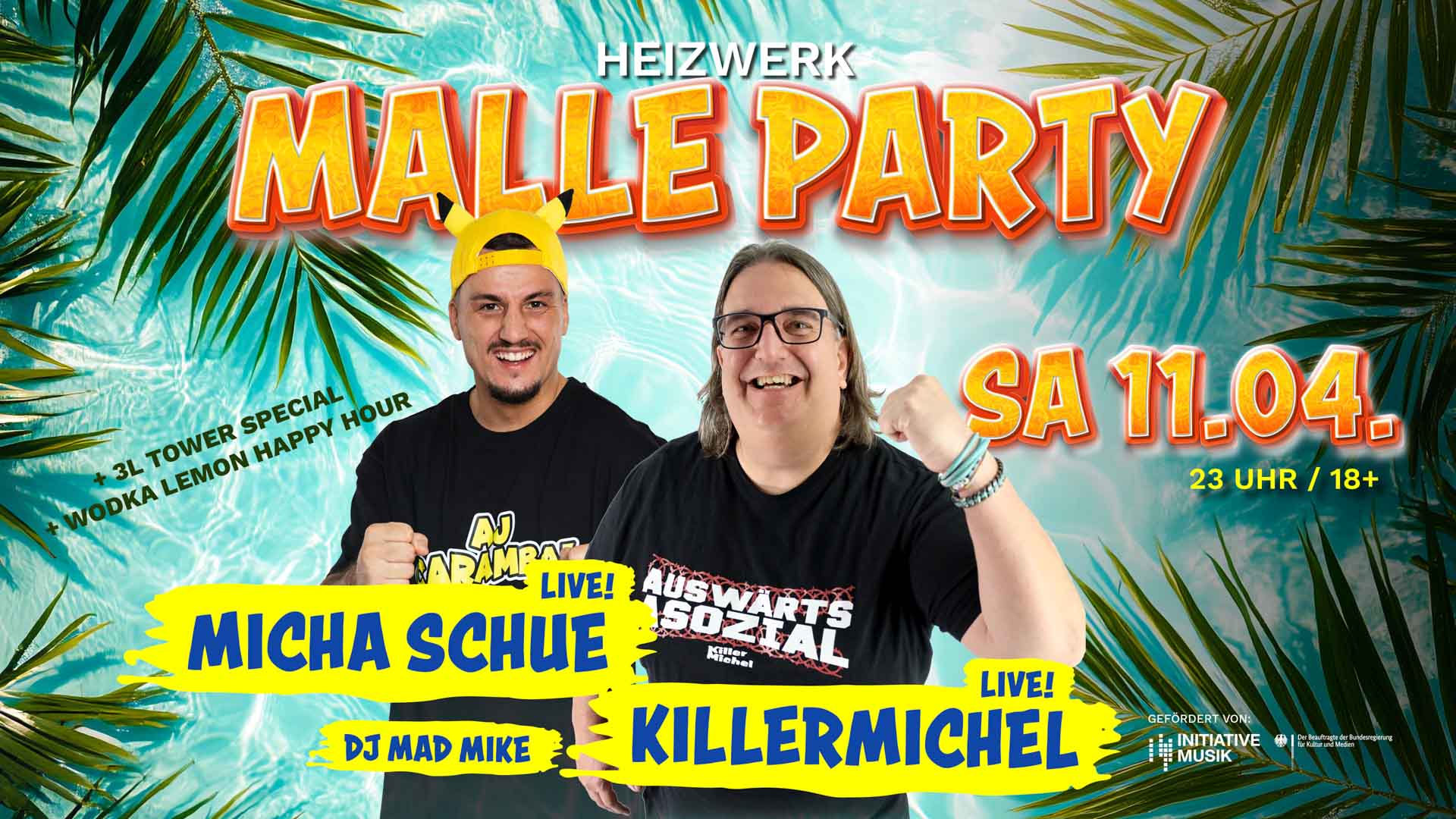 Ü30 Party im Heizwerk Club