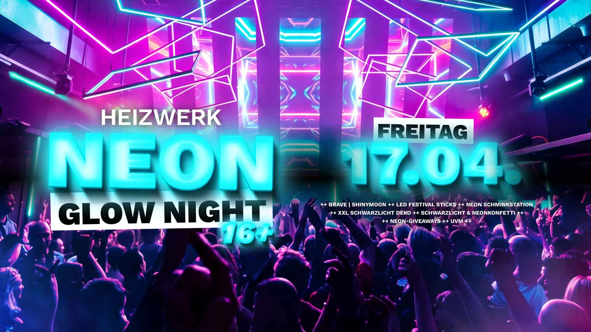 Ü30 Party im Heizwerk Club