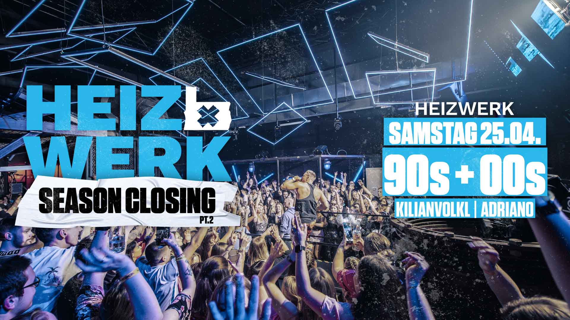Ü30 Party im Heizwerk Club