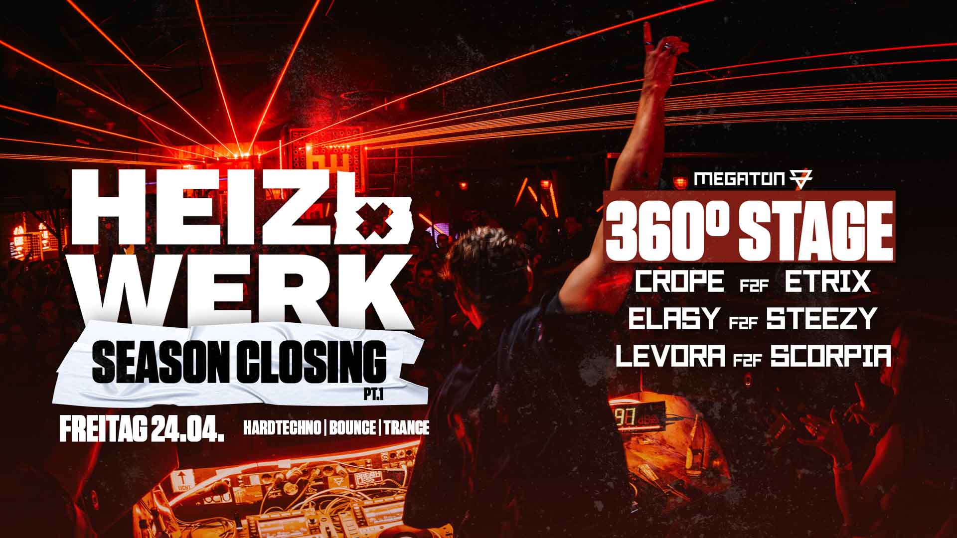 Ü30 Party im Heizwerk Club