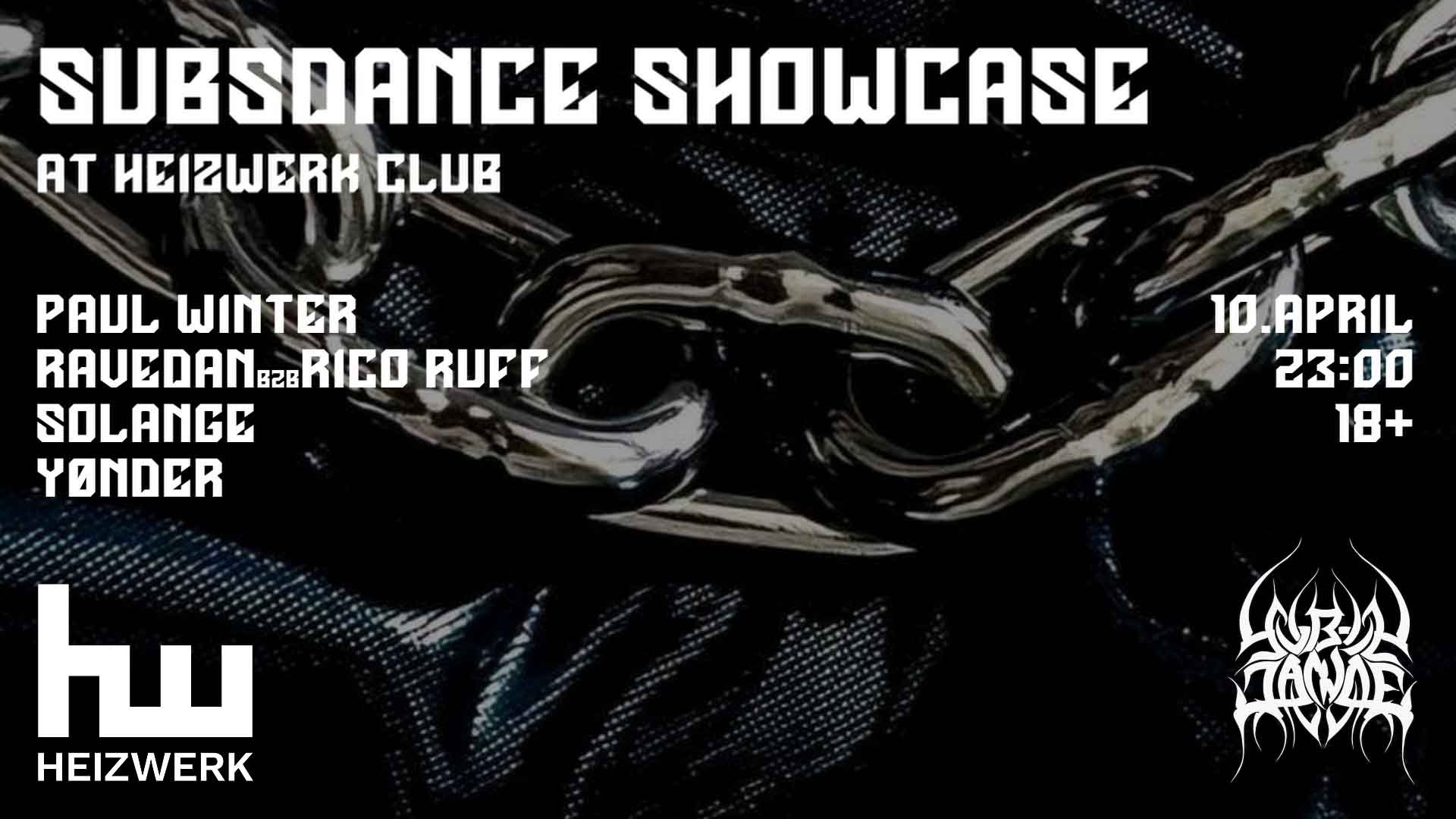 Ü30 Party im Heizwerk Club